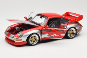 Porsche 911 993 GT2 Street Racing Decoration UT Models 1:18 39631 Metall - pilt 2/8