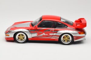 Porsche 911 993 GT2 Street Racing Decoration UT Models 1:18 39631 Metall - pilt 4/8