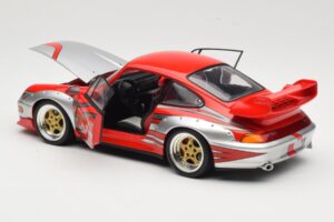 Porsche 911 993 GT2 Street Racing Decoration UT Models 1:18 39631 Metall - pilt 5/8