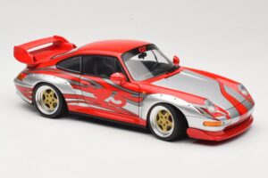 Porsche 911 993 GT2 Street Racing Decoration UT Models 1:18 39631 Metall - pilt 6/8