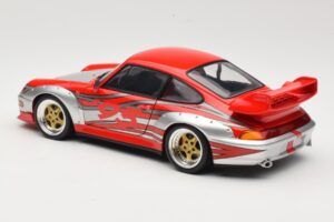 Porsche 911 993 GT2 Street Racing Decoration UT Models 1:18 39631 Metall - pilt 7/8