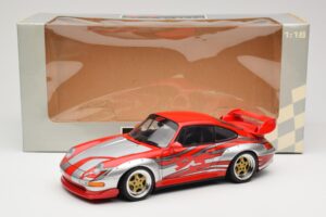 Porsche 911 993 GT2 Street Racing Decoration UT Models 1:18 39631 Metall - pilt 8/8