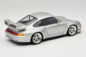 Porsche 911 993 GT2 Street Hõbedane UT Models 1:18 180065000 Metall - pilt 3/8
