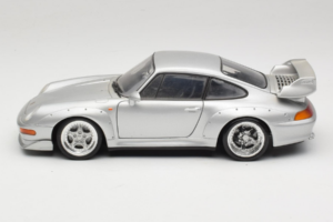Porsche 911 993 GT2 Street Hõbedane UT Models 1:18 180065000 Metall - pilt 4/8