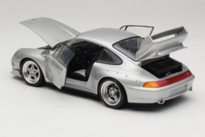Porsche 911 993 GT2 Street Hõbedane UT Models 1:18 180065000 Metall - pilt 5/8