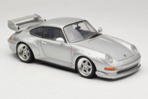 Porsche 911 993 GT2 Street Hõbedane UT Models 1:18 180065000 Metall - pilt 6/8
