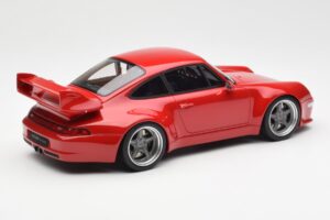 Porsche 911 993 Gunther Werks 400R Punane GT Spirit 1:18 GT210 Vaik - pilt 2/6