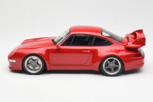 Porsche 911 993 Gunther Werks 400R Punane GT Spirit 1:18 GT210 Vaik - pilt 3/6
