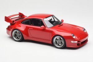 Porsche 911 993 Gunther Werks 400R Punane GT Spirit 1:18 GT210 Vaik - pilt 4/6