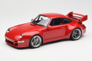 Porsche 911 993 Gunther Werks 400R Punane GT Spirit 1:18 GT210 Vaik