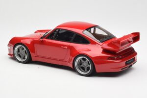 Porsche 911 993 Gunther Werks 400R Punane GT Spirit 1:18 GT210 Vaik - pilt 5/6