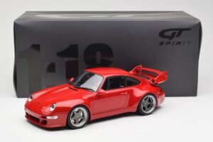 Porsche 911 993 Gunther Werks 400R Punane GT Spirit 1:18 GT210 Vaik - pilt 6/6