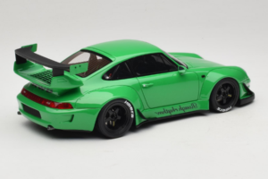 Porsche 911 993 RWB Roheline GT Spirit 1:18 GT074 Vaik - pilt 2/6