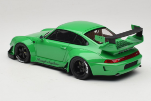 Porsche 911 993 RWB Roheline GT Spirit 1:18 GT074 Vaik - pilt 5/6