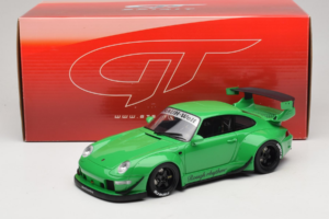 Porsche 911 993 RWB Roheline GT Spirit 1:18 GT074 Vaik - pilt 6/6
