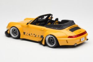 Porsche 911 993 RWB Nohra GT Spirit 1:18 GT450 Vaik - pilt 5/6