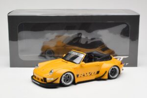 Porsche 911 993 RWB Nohra GT Spirit 1:18 GT450 Vaik - pilt 6/6