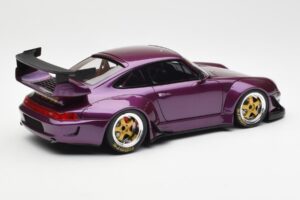 Porsche 911 993 RWB Lilla GT Spirit 1:18 GT727 Vaik - pilt 2/6