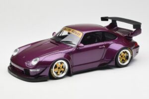 Porsche 911 993 RWB Lilla GT Spirit 1:18 GT727 Vaik