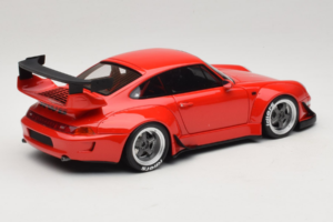 Porsche 911 993 RWB Punane GT Spirit 1:18 ZM045 Vaik - pilt 2/6
