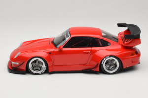 Porsche 911 993 RWB Punane GT Spirit 1:18 ZM045 Vaik - pilt 3/6