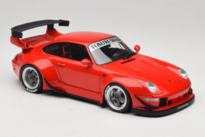 Porsche 911 993 RWB Punane GT Spirit 1:18 ZM045 Vaik - pilt 4/6