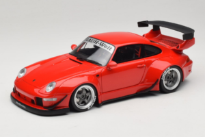 Porsche 911 993 RWB Punane GT Spirit 1:18 ZM045 Vaik