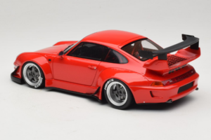 Porsche 911 993 RWB Punane GT Spirit 1:18 ZM045 Vaik - pilt 5/6