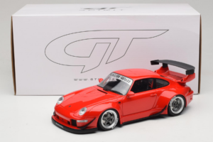 Porsche 911 993 RWB Punane GT Spirit 1:18 ZM045 Vaik - pilt 6/6
