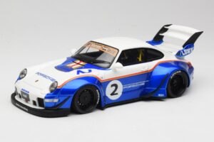 Porsche 911 993 RWB X Liberty Walk Valge Sinisega GT Spirit 1:18 GT530 Vaik