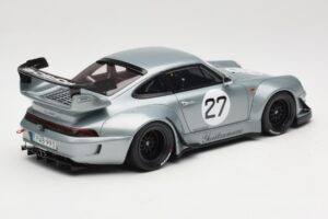 Porsche 911 993 RWB Yuiitsumuni Hõbedane GT Spirit 1:18 GT522 Vaik - pilt 2/6