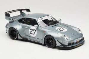 Porsche 911 993 RWB Yuiitsumuni Hõbedane GT Spirit 1:18 GT522 Vaik - pilt 4/6