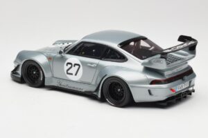 Porsche 911 993 RWB Yuiitsumuni Hõbedane GT Spirit 1:18 GT522 Vaik - pilt 5/6
