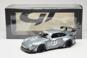 Porsche 911 993 RWB Yuiitsumuni Hõbedane GT Spirit 1:18 GT522 Vaik - pilt 6/6