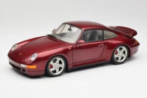 Porsche 911 993 Turbo Arena Punane Metallik UT Models 1:18 27811 Metall