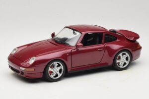 Porsche 911 993 Turbo Punane Anson 1:18 30320-W Metall