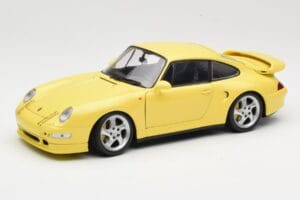 Porsche 911 993 Turbo S Kollane UT Models 1:18 27836 Metall