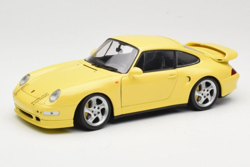 Porsche 911 993 Turbo S Kollane UT Models 1:18 27836 Metall