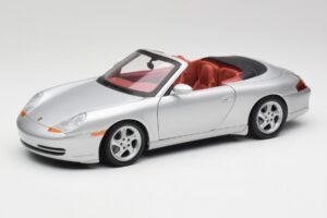 Porsche 911 996 Kabriolett Hõbe Gate 1:18 1052 Metall