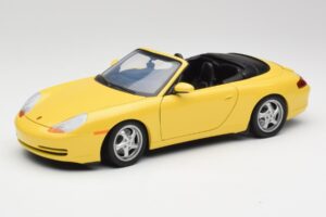 Porsche 911 996 Kabriolett Speed Kollane UT Models 1:18 27906 Metall