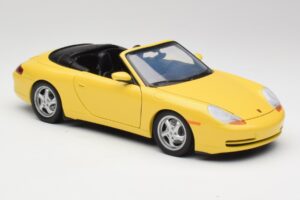 Porsche 911 996 Kabriolett Speed Kollane UT Models 1:18 27906 Metall - pilt 6/8