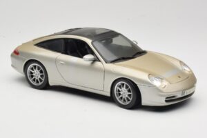 Porsche 911 996 Carrera 4S Hõbedane Maisto 1:18 WAP02102212 Metall - pilt 6/8