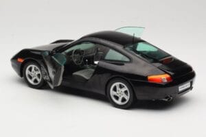 Porsche 911 996 Carrera Must Sun Star 1:18 1202 Metall - pilt 5/8