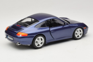 Porsche 911 996 Carrera Sinine Bburago 1:18 WAP02100897 Metall - pilt 3/8