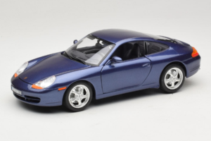 Porsche 911 996 Carrera Sinine Bburago 1:18 WAP02100897 Metall