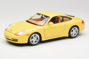 Porsche 911 996 Carrera Kollane Bburago 1:18 30085-M1 Metall