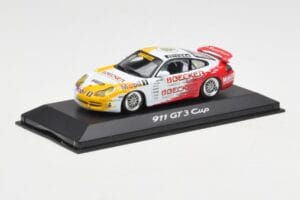 Porsche 911 996 GT3 Cup #1 M. Becker Carrera Cup 2003 Minichamps 1:43 WAP02007210 Metall - pilt 2/4