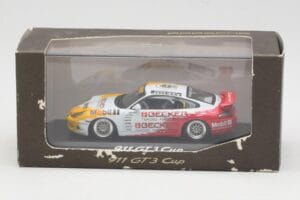 Porsche 911 996 GT3 Cup #1 M. Becker Carrera Cup 2003 Minichamps 1:43 WAP02007210 Metall - pilt 4/4