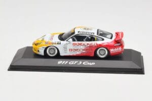 Porsche 911 996 GT3 Cup #1 M. Becker Carrera Cup 2003 Minichamps 1:43 WAP02007210 Metall