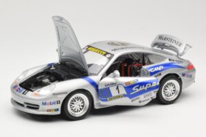 Porsche 911 996 GT3 Cup #1 Porsche Carrera Cup 1998 Norev 1:18 WAP02101399 Metall - pilt 2/8